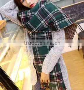 Hot Sale Winter Shawl 2015 Fashionable Cashmere Scarf Wholesale photo-3