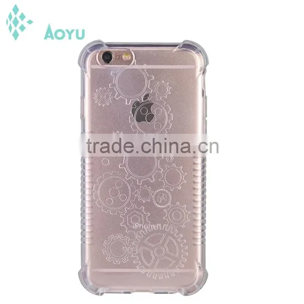 Luxury Minimalist Atmosphere Creative Design Mobile Phone Shell for Iphone