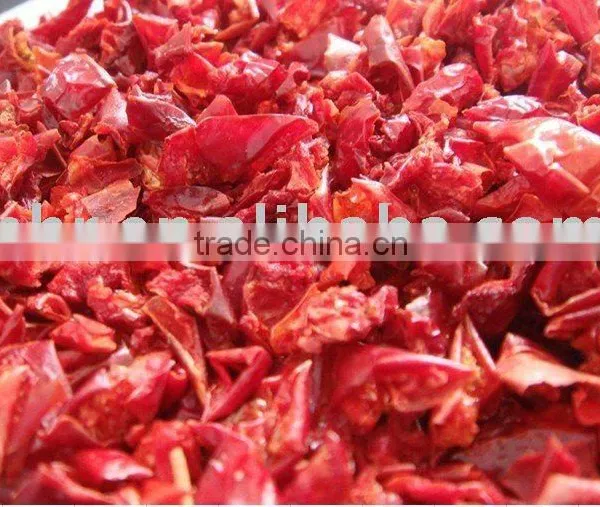 Dehydrated Red Bell Pepper Flakes