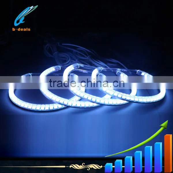 Wifi Remote RGB Led Angel Eyes Color Changing Angel Eyes for Bmw E36 E39 E46 photo-3
