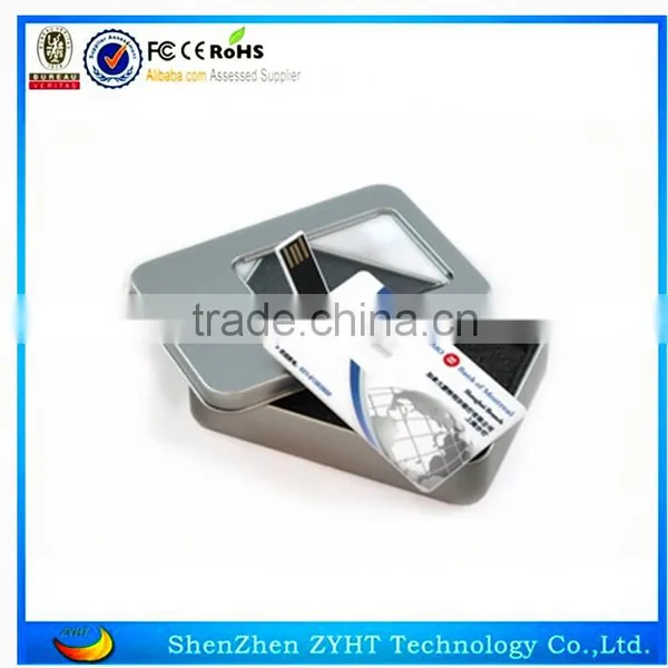 Custom Business Card USB Usb Flash Memory Card 16GB Credit Card Usb Flash Drive Free Sample for Sony/HP PC Company Supplier's Choice photo-4