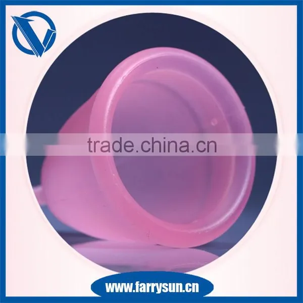 Hot Sale 100% Platinum Medical Silicone Menstrual Cup Reusable Lady Cup Menstrual photo-6
