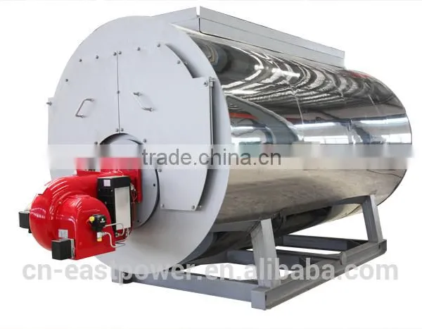 Hot Sale Gas and Oil Fired Hot Water Heating Boiler photo-6