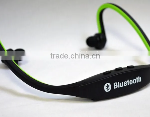 Sport MP3 Stereo Bluetooth Headset Neckband Style BS19 Headphone In Ear Bluetooth Headset,fm Radio Bluetooth Headset photo-2