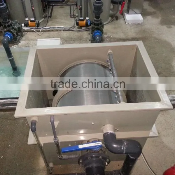 Tilapia Fish Farming Automatic Drum Filter photo-2
