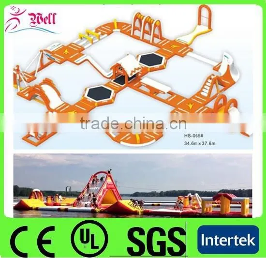2015 High Quality Inflatable Water Park for Sale / Inflatable Floating Water Games for Kids and Adults photo-2