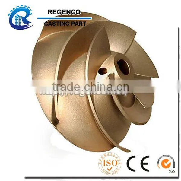 Impeller Precision Casting / Bronze Sand Casting