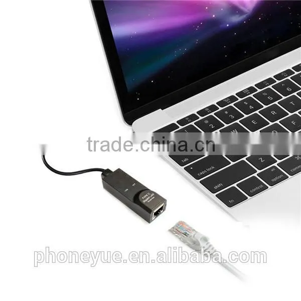 Premium Usb 3.0/3.1 to Ethernet RJ45 Adapter Gigabit LAN Adapter for Macbook photo-2