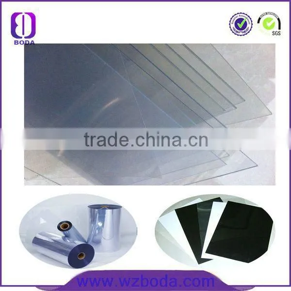 High Clear Binding Cover PVC File Cover A4 PVC Cover photo-4