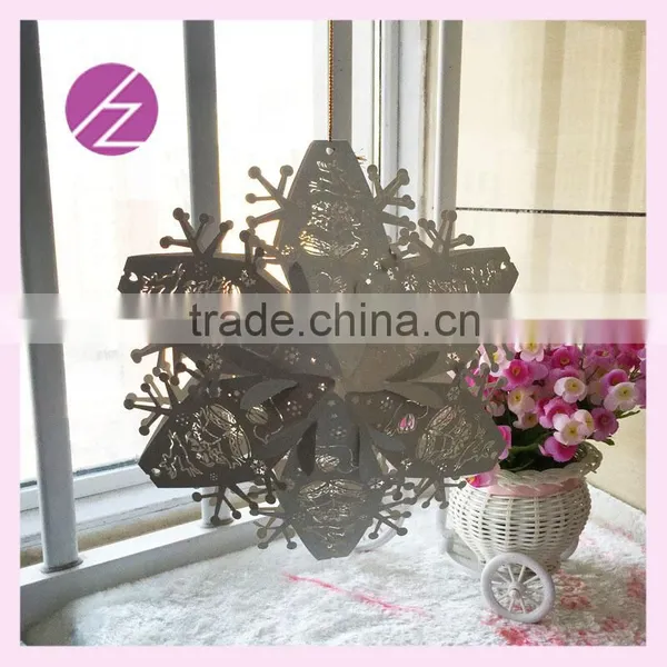 New Style of 3D Christmas Star Favor Christmas Room Decoration be Able to Shine Hot Sale Assorted Colours Good Quality Paper photo-2