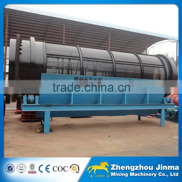 Waste Recycling Plant Trommel Screen For Organic Fertilizer photo-4