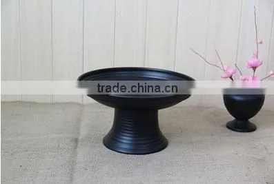 AN376 ANPHY Traditional Festival Household Decoration Fruit Candy Four Sizes Metal Plate Tray Stand Display Stock photo-3