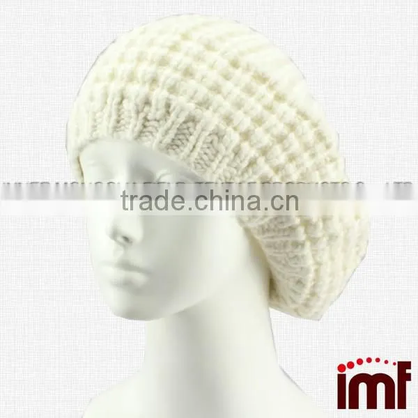 Knit French Beret Hat Pattern photo-2