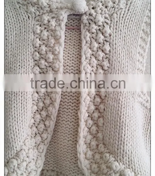 Children's Knitting Wear Kids' Sleeveless Hoodie Sweater Waistcoat photo-3