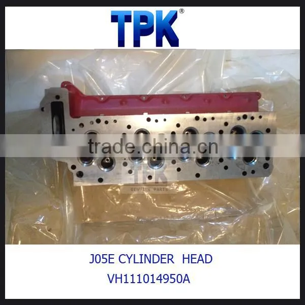 SK200-8 SK210-8 SK250-8 SK260-8 J05E ENGINE PARTS CYLINDER HEAD VH111014950A photo-2