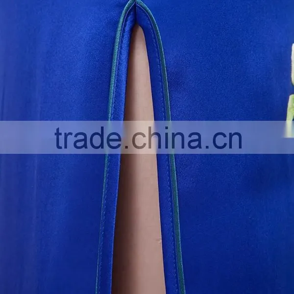 Hot New Fashion Embroidered Dress Handmade Embroidery in China photo-6