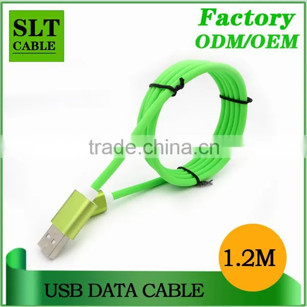 SLT Stripe Design Cell Phone Charging Cable for Iphone 5 5s 6 6s Quality Choice photo-2