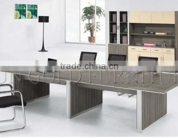 Classical Office Conference Table Meeting Square Table With Cheap Price (SZ-MT092) photo-2