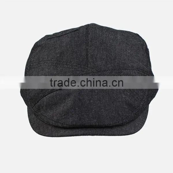 Most Fashion Plain Custom Peaked Cap Factory Wholesale photo-3