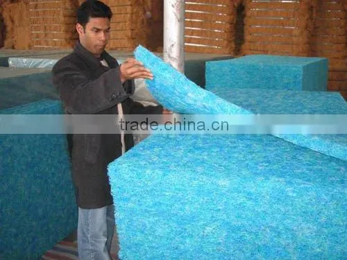 Green and Blue Color Fish Pond Filter Mat Aquarium Filter Media (manufacturer) photo-5
