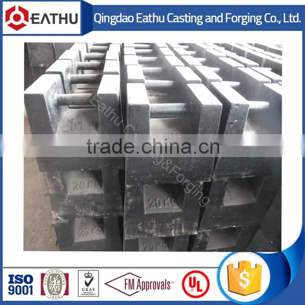 Weighbridge Forklift Weight, Cast Iron Counter Weigh photo-5