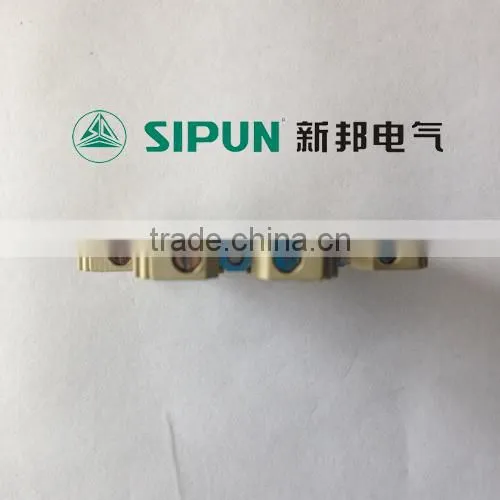 SEK-4/2-2 Double Level Brass Screw Terminal Block photo-4