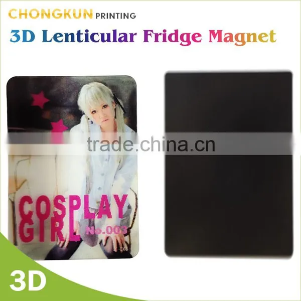 Beautiful Fridge Acrylic Magnet Souvenir For Promotion photo-2