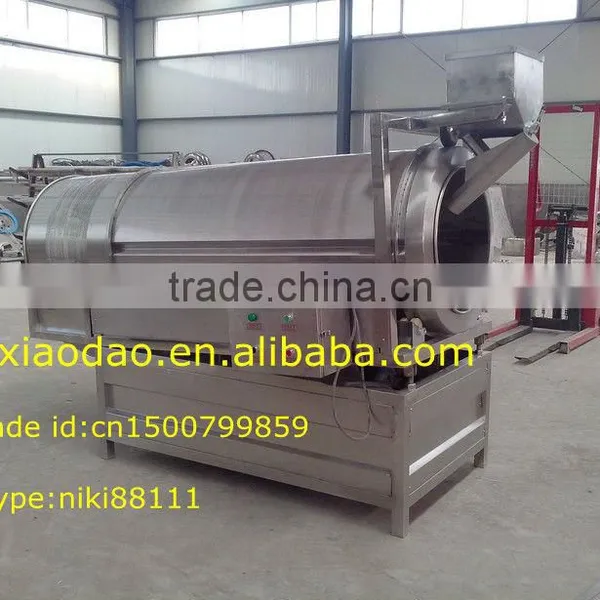 2013 Automatic Roller Potato Chips Flavoring Machine/single Roller Potato Chips Flavoring Machine