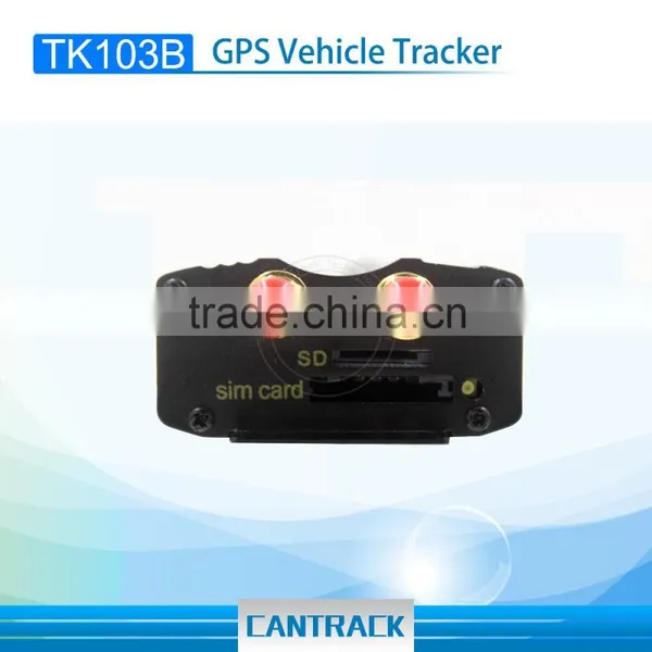 2016 Best Selling GPS Tracker for Car/Vehicle With Door Detection and SMS/Calling Alarm TK103B photo-4