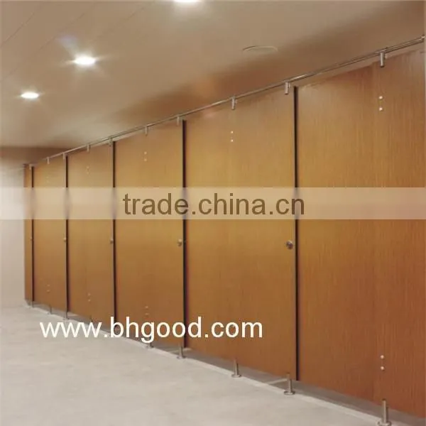 Hot Sale Decorative Hpl Toilet Partition for School photo-2
