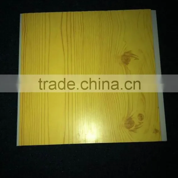 Waterproof Fireproof Ceiling Pvc Panel False Ceiling Tile photo-4