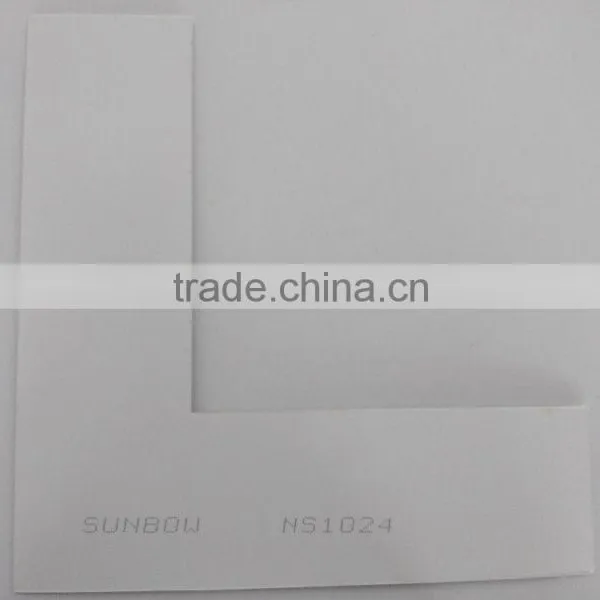 SUNBOW Samples, Foggy Dew Color Black or White or Cream Core Matboard for Picture Frames photo-2