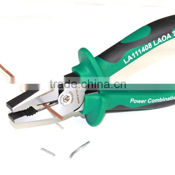 LAOAProfessional Hand Tool Adjustable Wire Strippers Miller Fiber Optic Cutter Wire Cutter ,wire Cutting Pliers photo-5