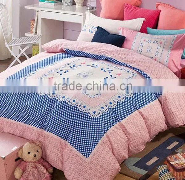 100% Cotton 3D Bed Sheet Set photo-2
