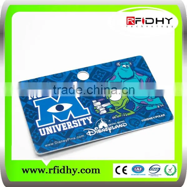 China Factory Price RFID Passive Hybrid Card photo-2