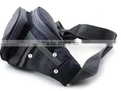 Unisex Fanny Pack Waist Bag Bum With Bottle Holder Riding Outdoor Sports photo-2
