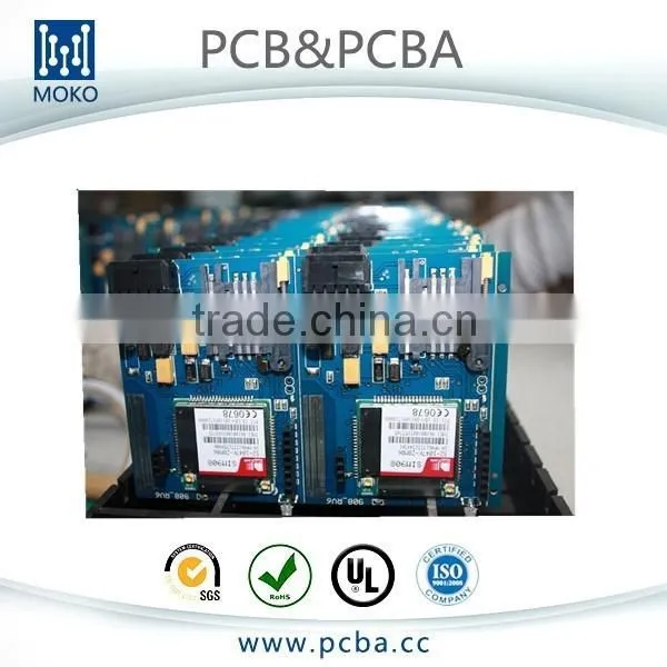 GPS PCB Circuit Board Assembly, Sim 908 Module Development, GPS Tracking System PCB photo-2