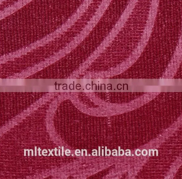 100% Polyester Sheer Fabric 100% Polyester Plush Toy Sofa Fabric photo-2
