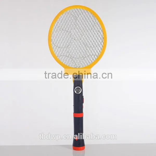 TB2013 Rechargeable Mosquito Swatter ,mosquito Killing Racket With Flashlight photo-5