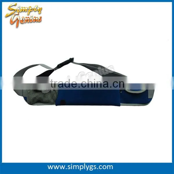 (top) Money Belt Waterproof Waist Pouch Running Belt With Water Bottle Pocket for Handy Necessities photo-3