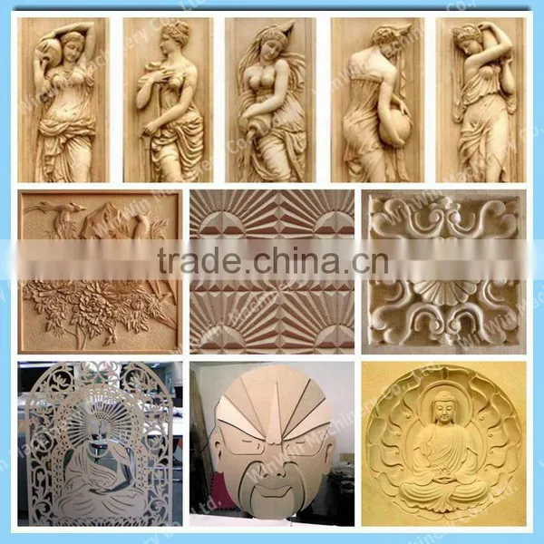 High Precision 3 Axis 3D CNC Router 6090 photo-6