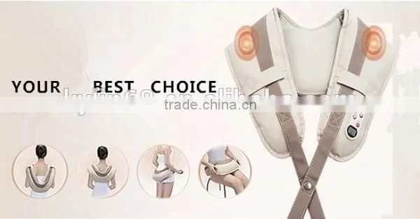 Hot Sale Electric Kneading Massage Shawl For Neck Shoulder Waist photo-4