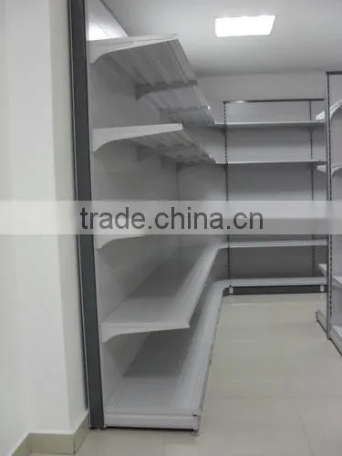 Supermarket&store Display Equipment/metal Gondola Storage Shelf&rack System