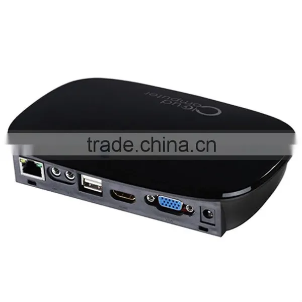 Low Powered mini industrial thin client computer x86