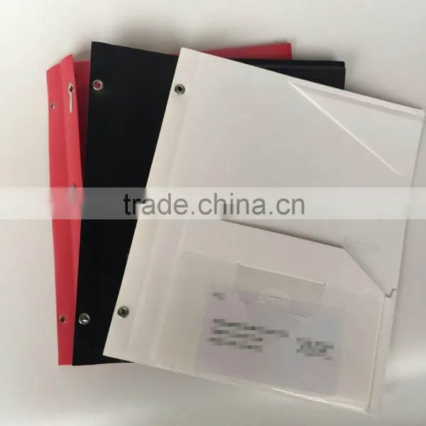 Environmental ProtectionL Shape File Folder Custom American Student A4 PP Two Pocket Folder Supplier photo-3