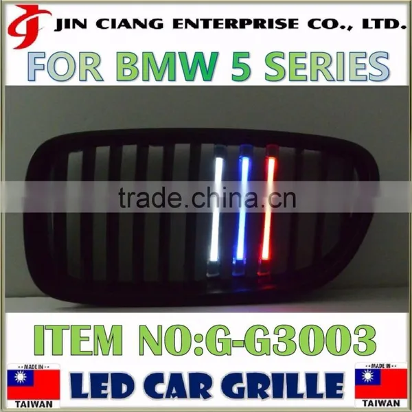 Car Styling FRONT GRILLE MOULD LED GRILLE LIGHT For BMWW 5Series F10 photo-2