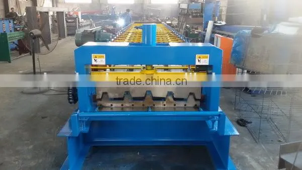 Cheap Price Hot Sale Floor Double Deck Roll Forming Machines photo-3