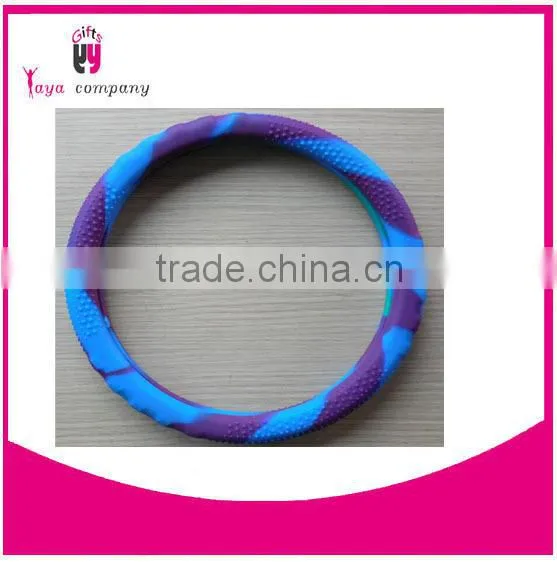 Car Steering Wheel Cover Silicone for Car Trade Assurance photo-2