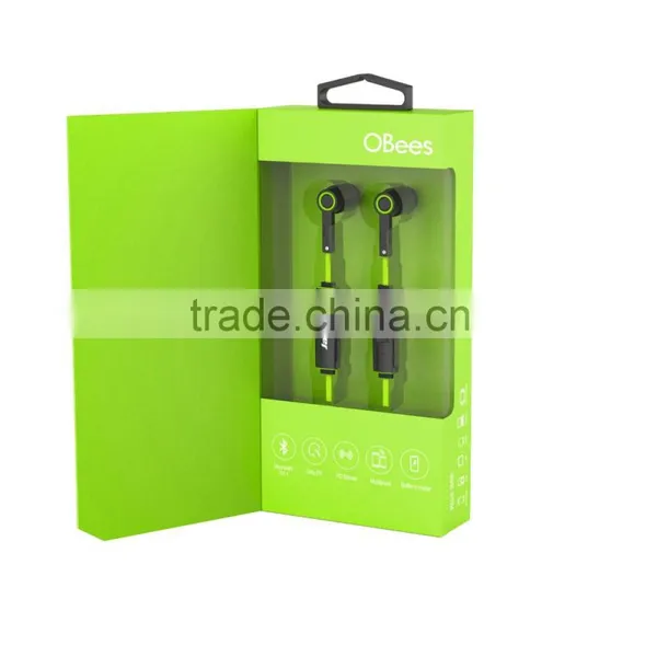 Bluetooth Sports Headset Stereo Music Earphone Sweatproof Sport Headphones for Smart Phone photo-4
