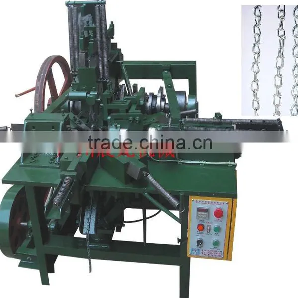 Knotted Chain and Stitch Chain ,animal Chain Machine